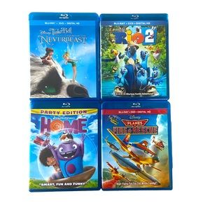 Blu Ray movies